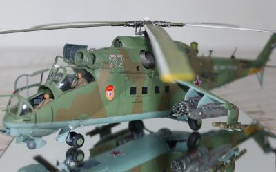 Hélicoptère d’attaque MI-24V