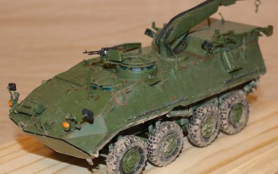 LAV-R (light armored vehicle-recovery)
