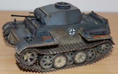 Pzkpfw.II Ausf.J (Panzer II)