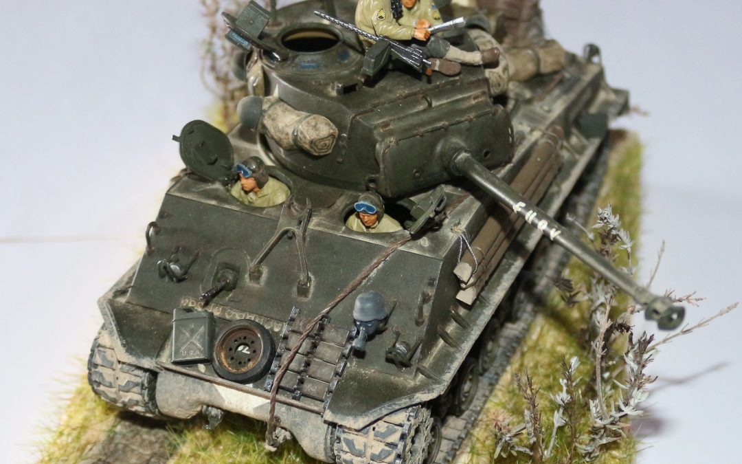 Sherman M4A3E8 Fury