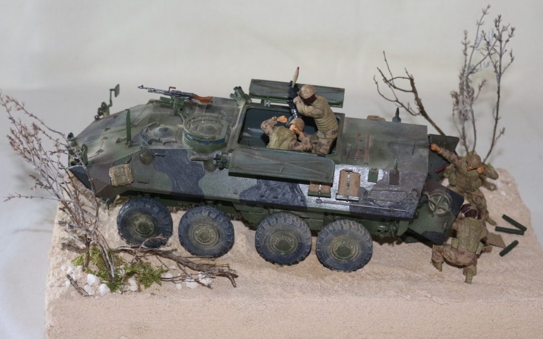 LAV M (Mortar Carrier Vehicle)