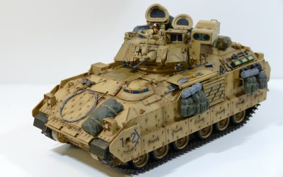 M2A2 Bradley AIFV (Armored Infantry Fighting Vehicle)
