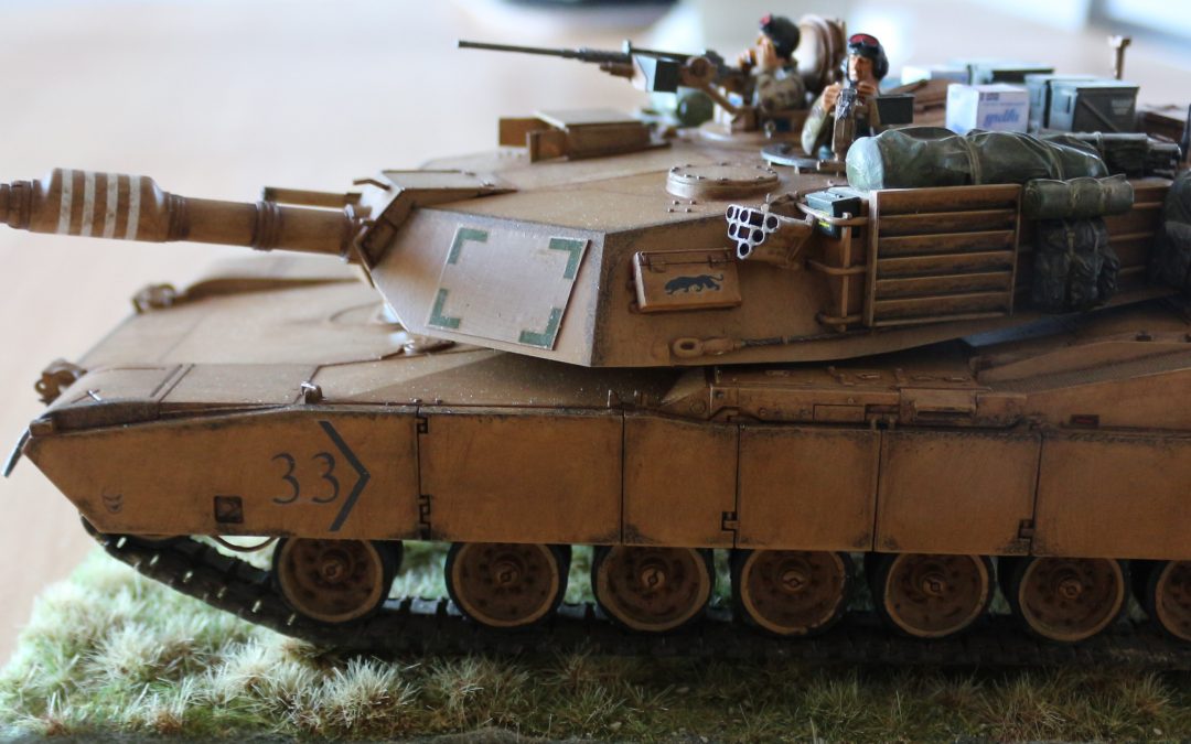 M1A2 Abrams opération Iraqi Freedom