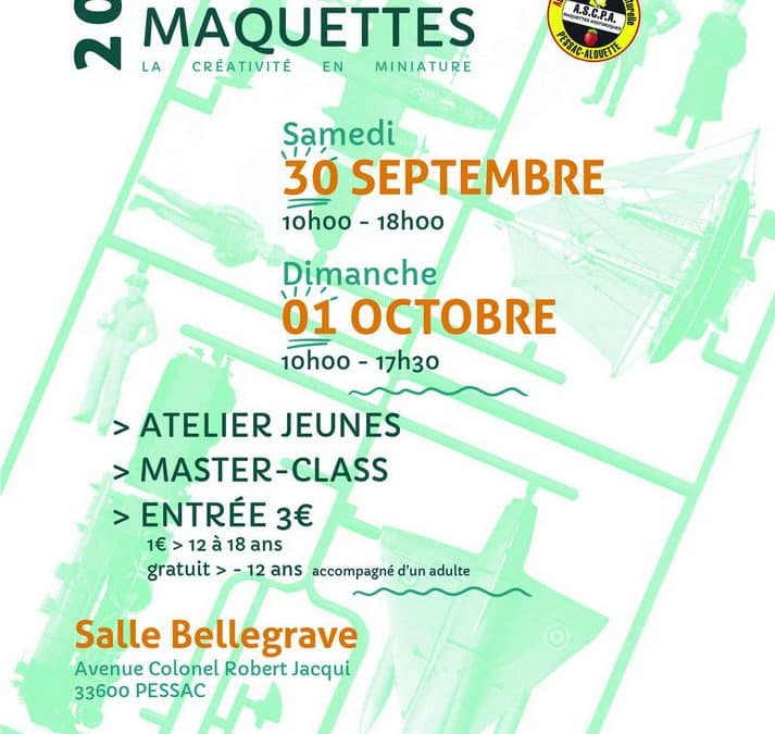 Expo Maquettes IPMS BORDEAUX 2023