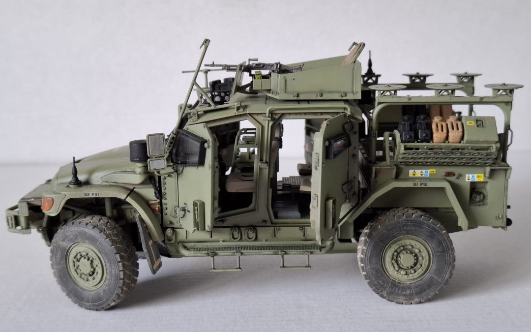 HUSKY TSV (Tactical Support Vehicle)