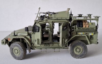 HUSKY TSV (Tactical Support Vehicle)