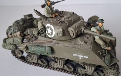 US SHERMAN M4A3