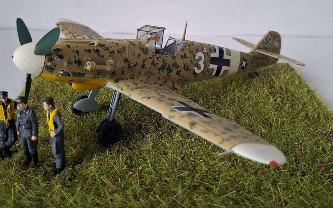 BF 109G-2 / Tropical Egypte, novembre 1942