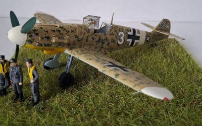 BF 109G-2 / Tropical Egypte, novembre 1942