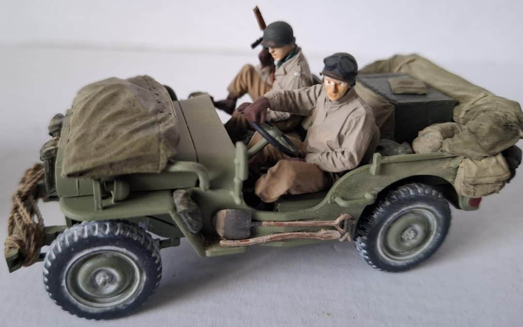 Les jeeps pendant la 2° Guerre Mondiale