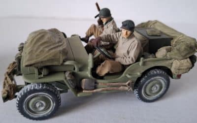 Les jeeps pendant la 2° Guerre Mondiale