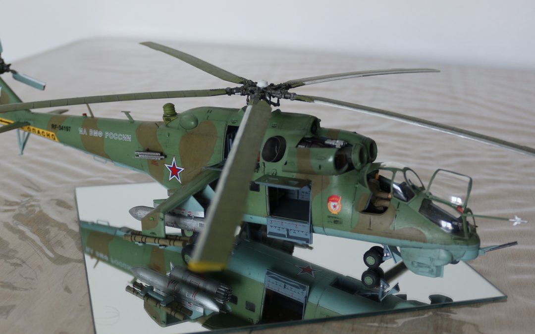 Hélicoptère d&rsquo;attaque MI-24V