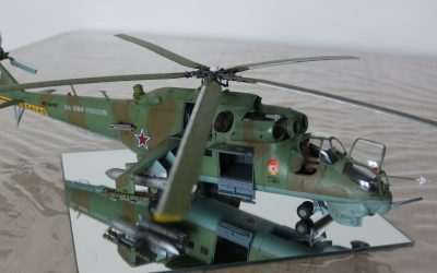 Hélicoptère d&rsquo;attaque MI-24V