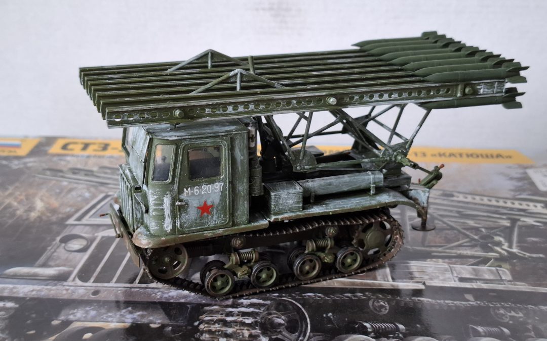 BM-13 KATYUSHA