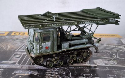 BM-13 KATYUSHA