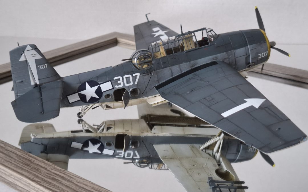 Grumman TBF-3 Avenger « Uss Bunker Hill »