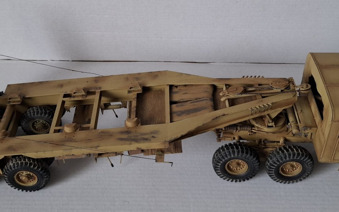 Scammel Pioneer TRMU30/TRCU30 transporteur de char