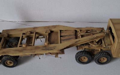 Scammel Pioneer TRMU30/TRCU30 transporteur de char