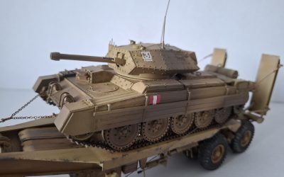 British Cruiser Tank Mk. VI – CRUSADER Mk.III