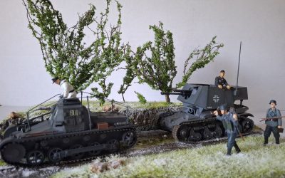 Die Offensive: Ein früher Winter (L’offensive : Un hiver précoce)