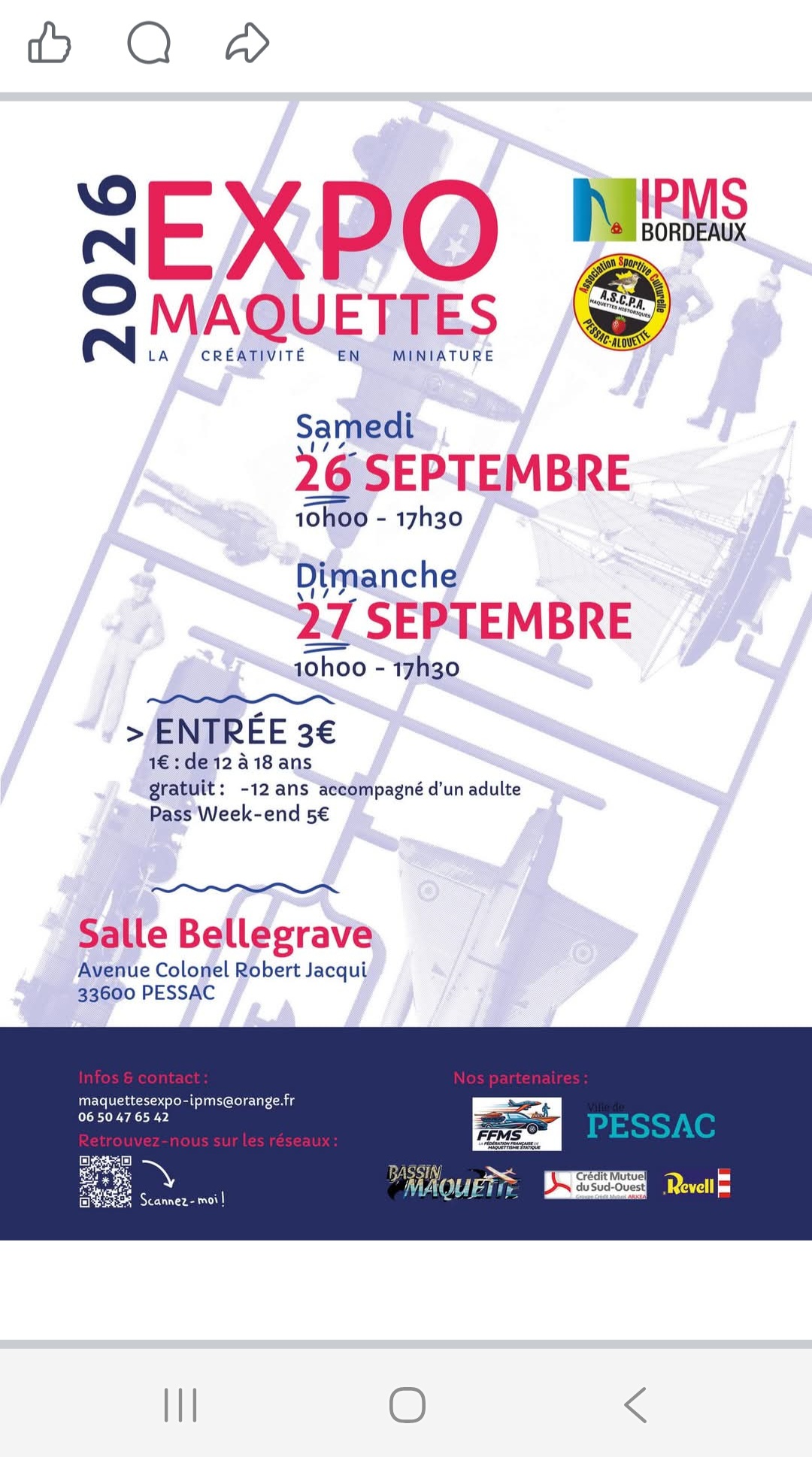 Expo maquette IPMS 2026