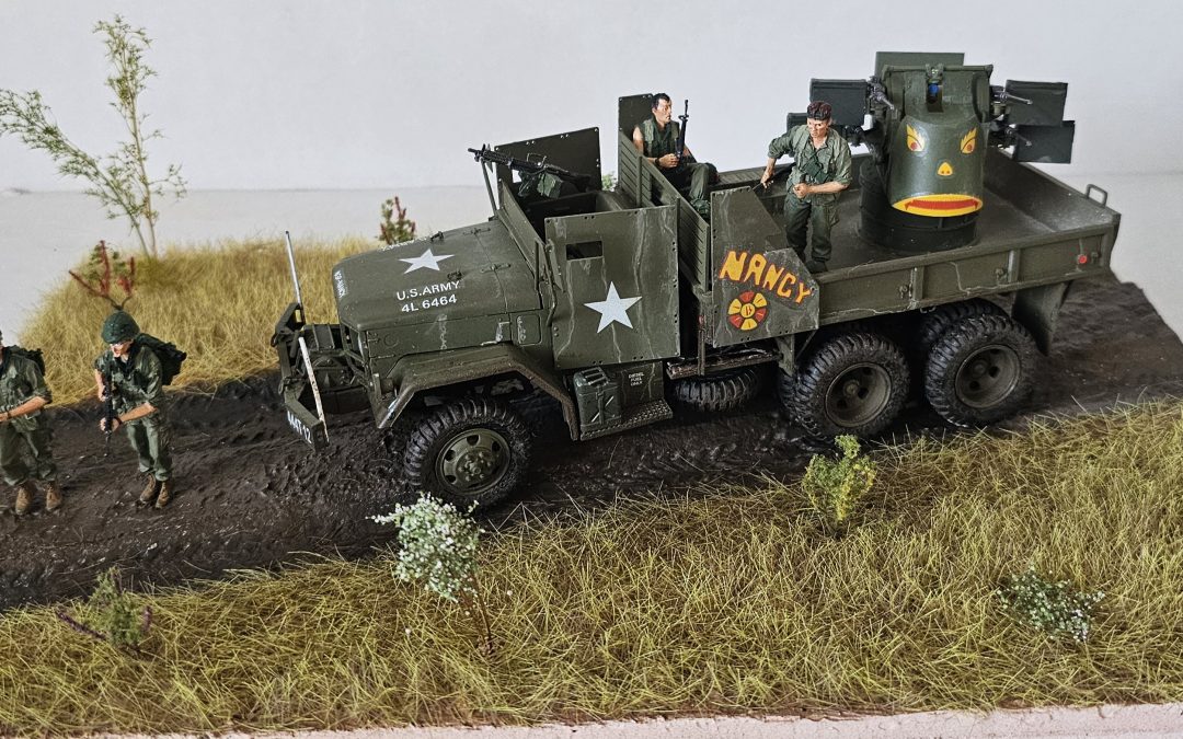 M35A1 Quad 50 Gun Truck