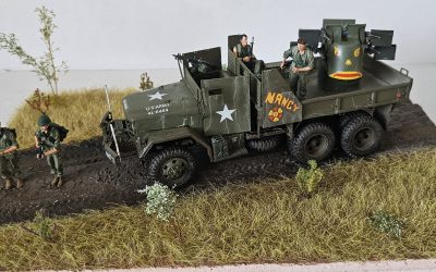 M35A1 Quad 50 Gun Truck