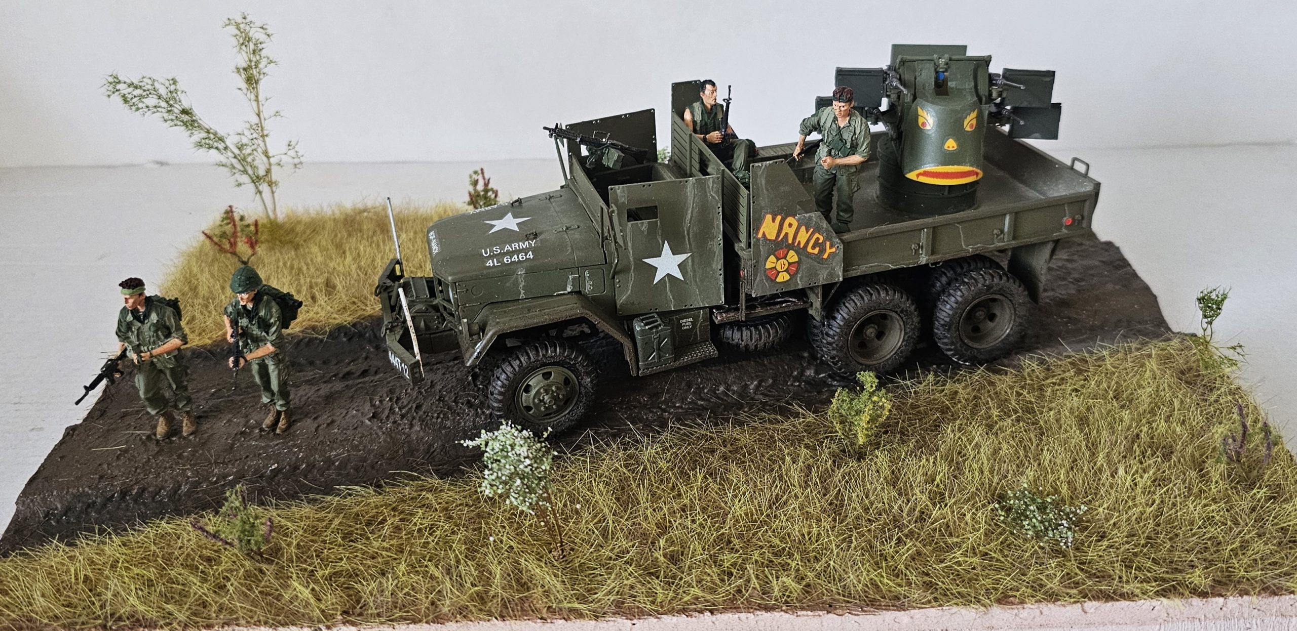 M35A1 Quad 50 Gun Truck (2)