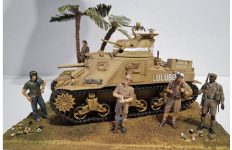 M3 Lee Sahara