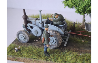 Tracteur allemand D8506