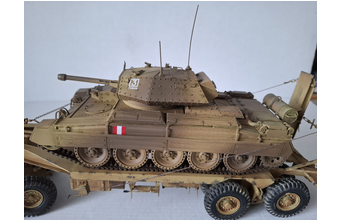 British Cruiser Tank Mk. VI – CRUSADER Mk.III