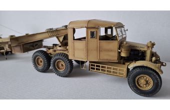 Scammel Pioneer TRMU30/TRCU30 transporteur de char