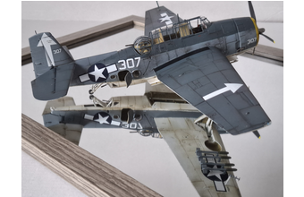 TBM-3 Uss Bunker Hill